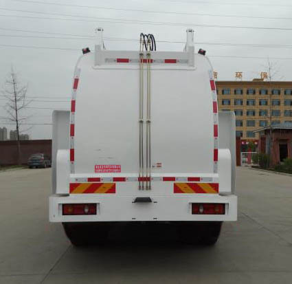 聚尘王牌HNY5180TCAD6型餐厨垃圾车