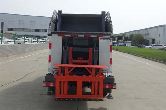 悦达牌YD5030ZZZSCE6型自装卸式垃圾车