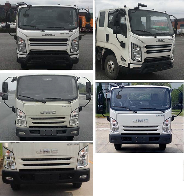凯恒达牌HKD5080TXSJX6型洗扫车