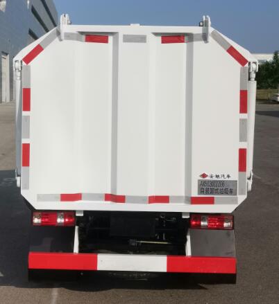 安旭牌AX5030ZZZE6型自装卸式垃圾车