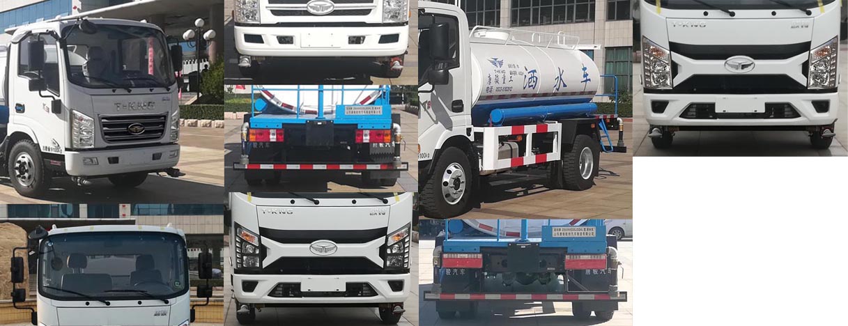 唐骏牌STZ5090GSSJDD6L型洒水车