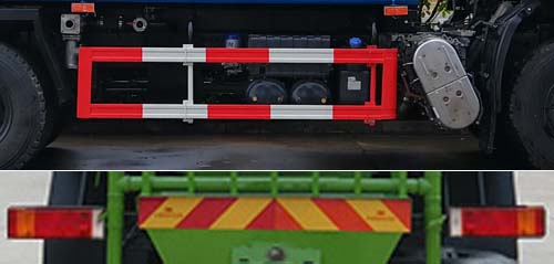 华威驰乐牌SGZ5250GPSDF6型绿化喷洒车