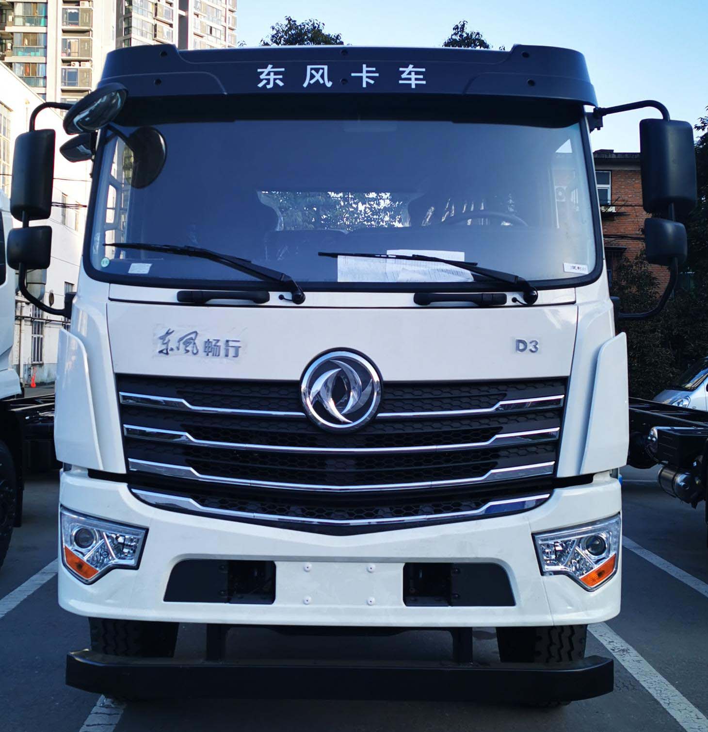 中运威牌ZYW5161GPSDFV6型绿化喷洒车