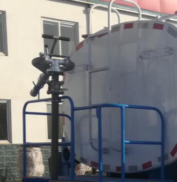 绿叶牌JYJ5189GSSF型洒水车