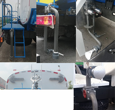 绿叶牌JYJ5189GSSF型洒水车