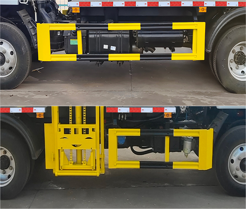 凯力风牌KLF5070TCAE6型餐厨垃圾车