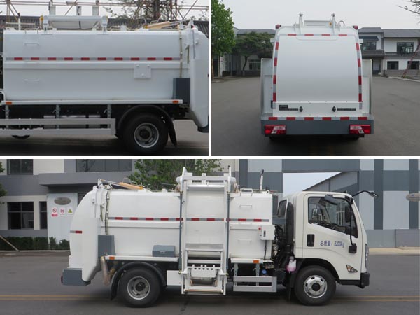 海德牌CHD5086TCAJLE6型餐厨垃圾车