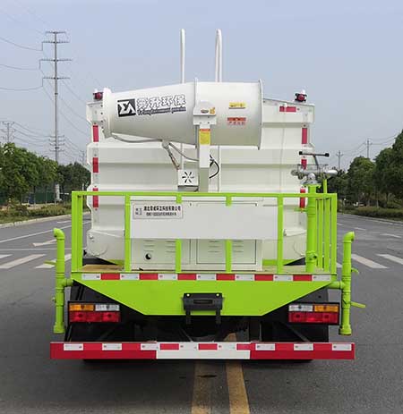 帝王环卫牌HDW5110TSDCG6型防役消毒洒水车