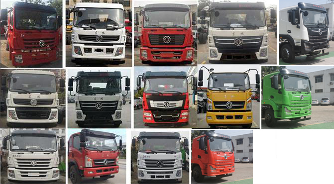 东风牌DFZ5186ZYSSZ6D型压缩式垃圾车