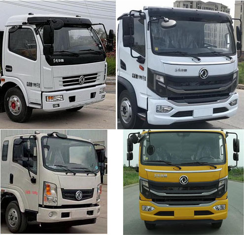 祥农达牌SGW5122GPSF型绿化喷洒车