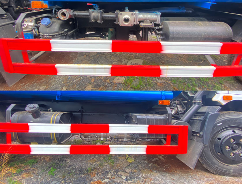 祥农达牌SGW5122GPSF型绿化喷洒车