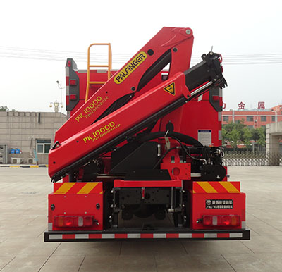 银河牌BX5130TXFJY162/SK6型抢险救援消防车