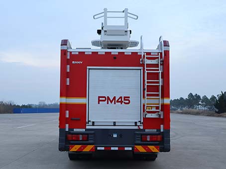 三一牌SYM5190GXFPM45型泡沫消防车