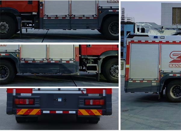 三一牌SYM5190GXFPM45型泡沫消防车