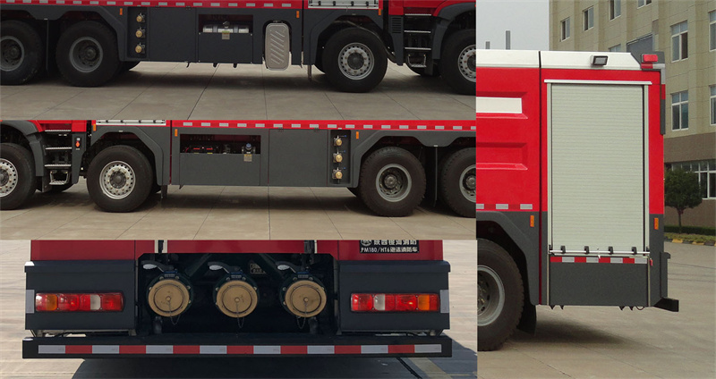 银河牌BX5370GXFPM180/HT6型泡沫消防车