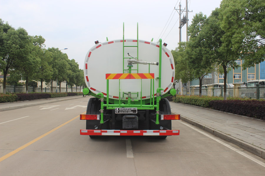 润知星牌SCS5312GPSDFH6型绿化喷洒车