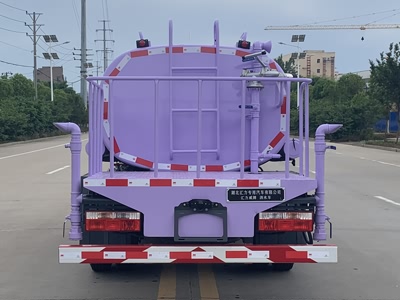汇力威牌VVV5070GSSEQ6型洒水车