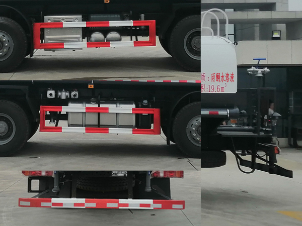 华威驰乐牌SGZ5310GPSZZ5C6型绿化喷洒车