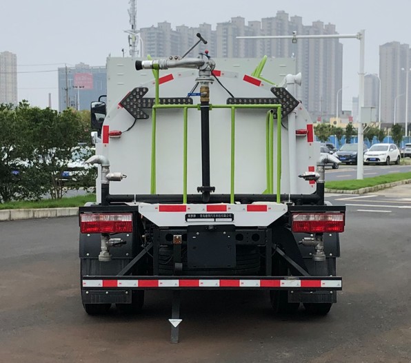 铸梦牌DZA5091GSSFCEV型燃料电池洒水车