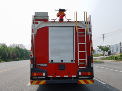 江特牌JDF5190GXFSG80/Z6型水罐消防车