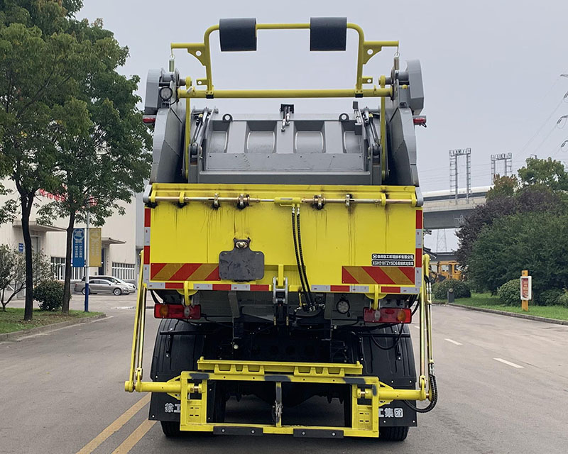 徐工牌XGH5187ZYSD6型压缩式垃圾车