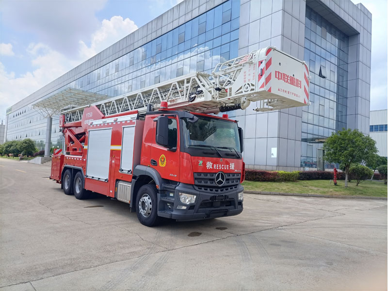 中联牌ZLF5323JXFYT53型云梯消防车