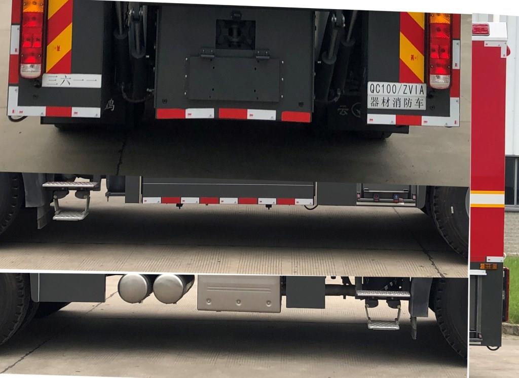 云鹤牌WHG5140TXFQC100/ZVIA型器材消防车