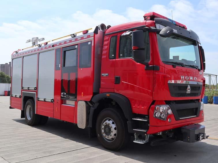 振翔牌MG5190GXFPM60/E6型泡沫消防车