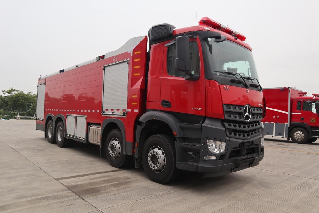川消牌SXF5382GXFGY200型供液消防车