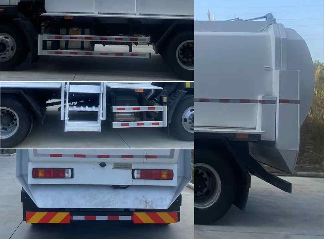 深高蓝德牌DZH5141TCABJE6T型餐厨垃圾车