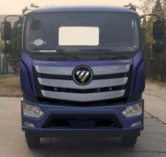深高蓝德牌DZH5141TCABJE6T型餐厨垃圾车