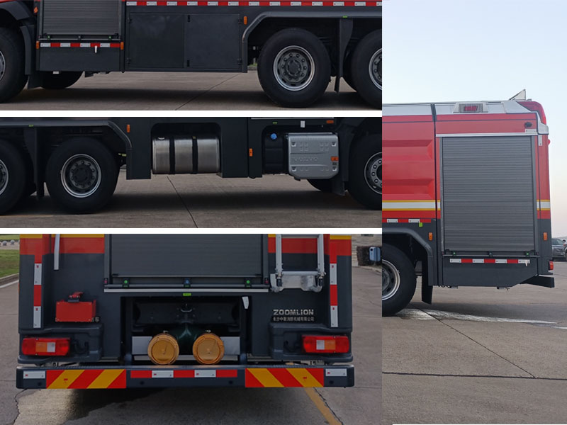 中联牌ZLF5320GXFSG160型水罐消防车