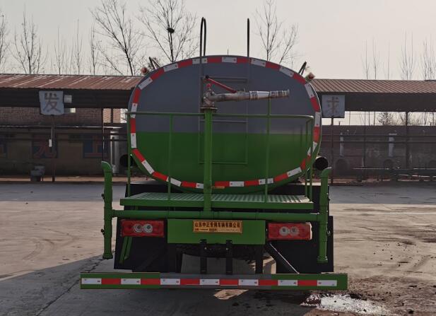 中盛诚达牌LZZ5120GPSBJ6型绿化喷洒车