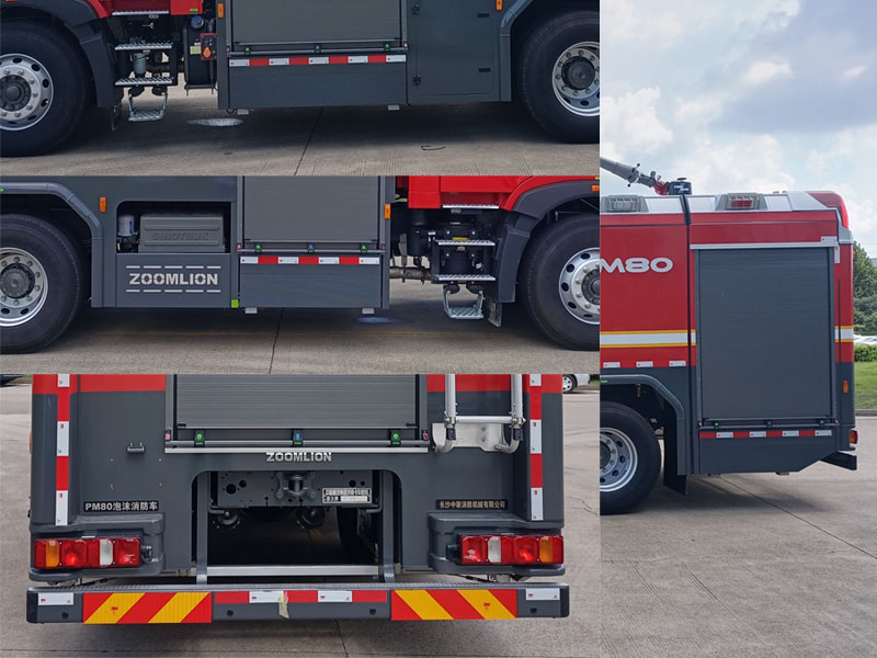 中联牌ZLF5193GXFPM80型泡沫消防车