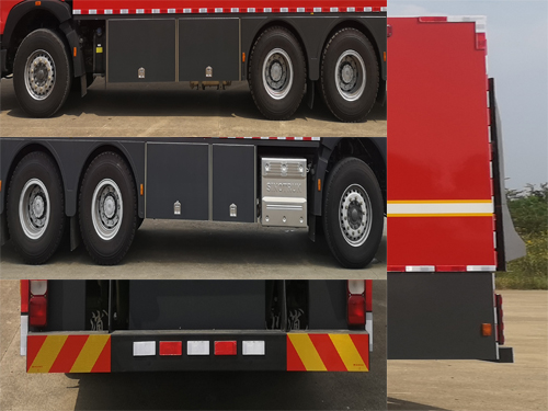 川消牌SXF5202TXFQC160型器材消防车