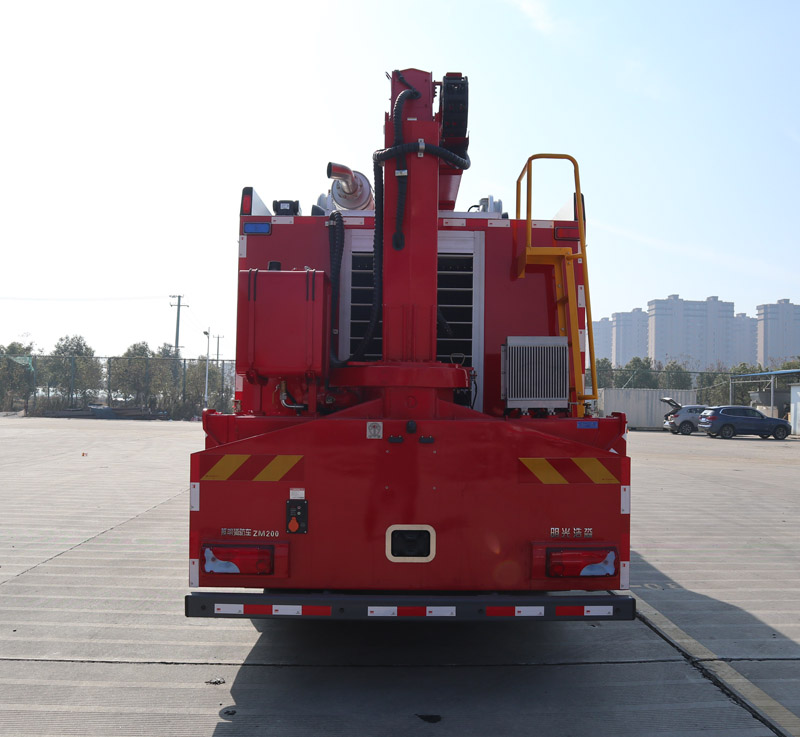 光通牌MX5150TXFZM200型照明消防车