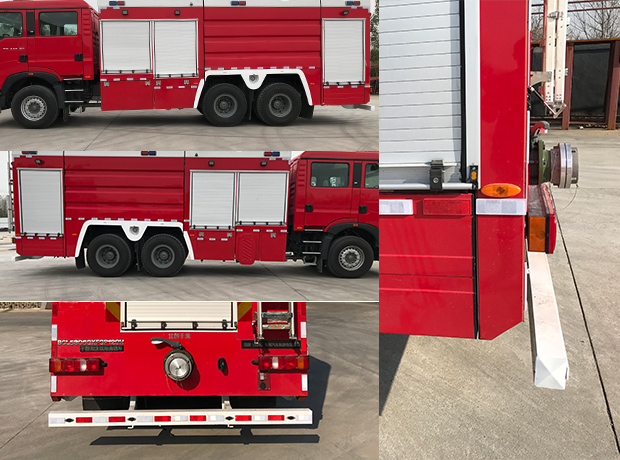 北创千乘牌BCL5306GXFGP120/H型干粉泡沫联用消防车