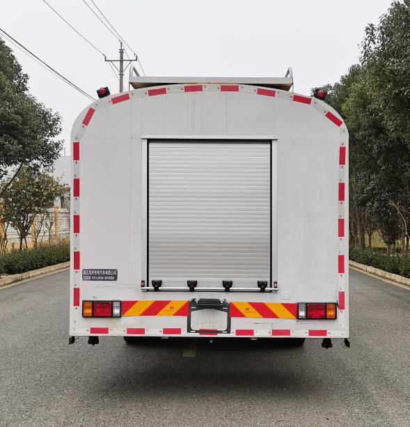 浩天星运牌HTX5165GPSR6型绿化喷洒车