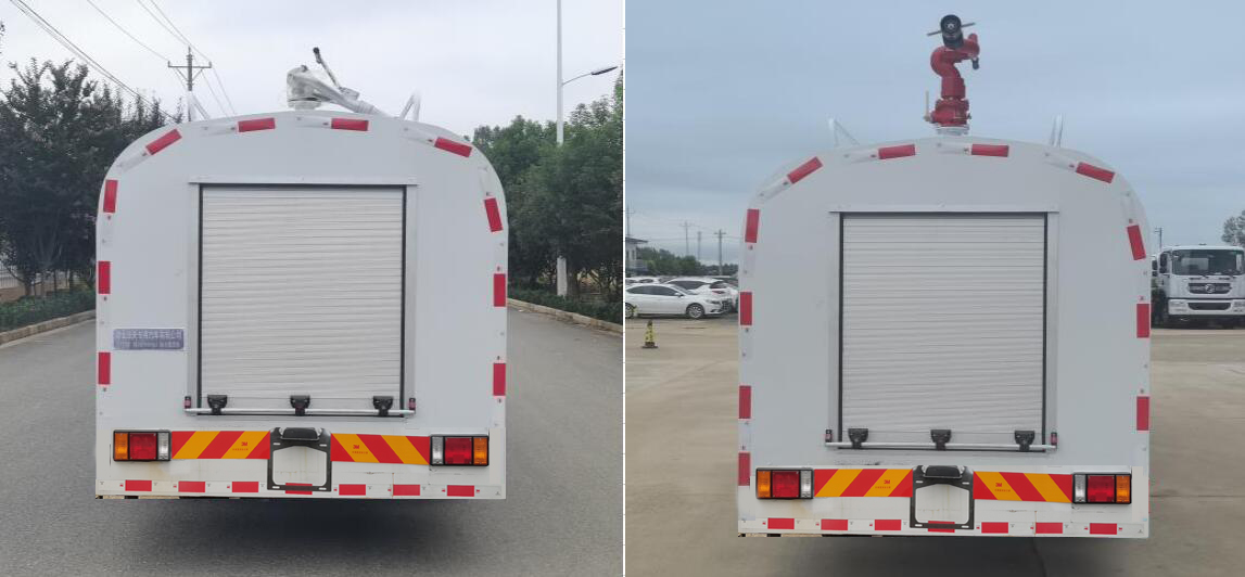 浩天星运牌HTX5165GPSR6型绿化喷洒车