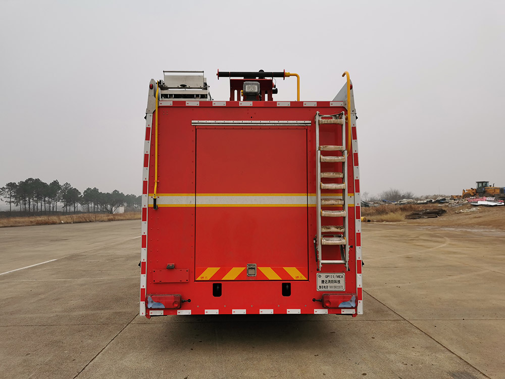 捷达消防牌SJD5320GXFGP120/MEA型干粉泡沫联用消防车
