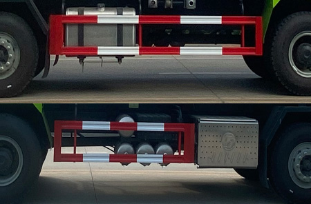 荣骏达牌HHX5311GPSSX6型绿化喷洒车