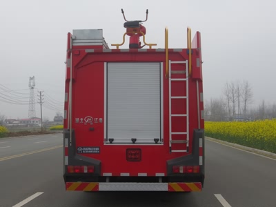 江特牌JDF5420GXFSG240/Z6型水罐消防车