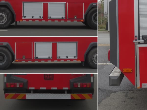江特牌JDF5420GXFSG240/Z6型水罐消防车