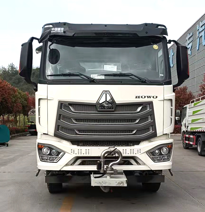 专致牌YZZ5180GPSZZ6型绿化喷洒车