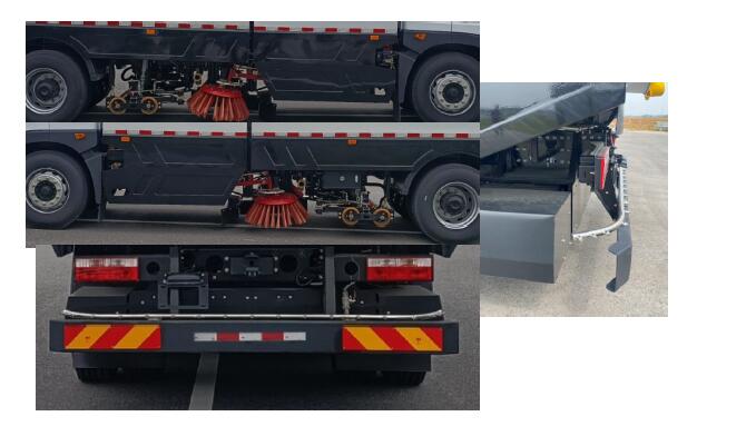 金旅牌XML5180TXSJEVP0型纯电动洗扫车