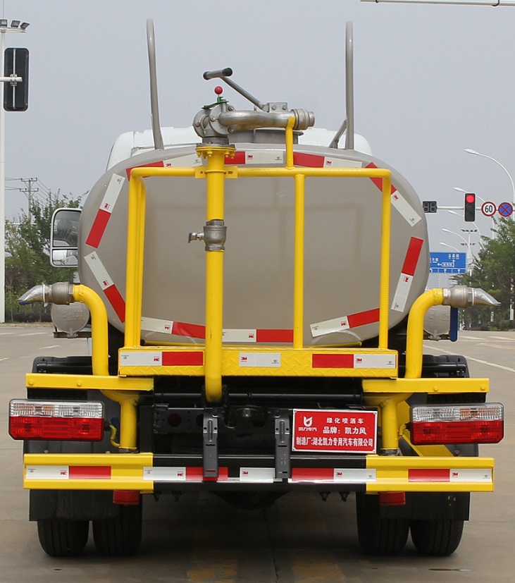 凯力风牌KLF5040GPSE6型绿化喷洒车