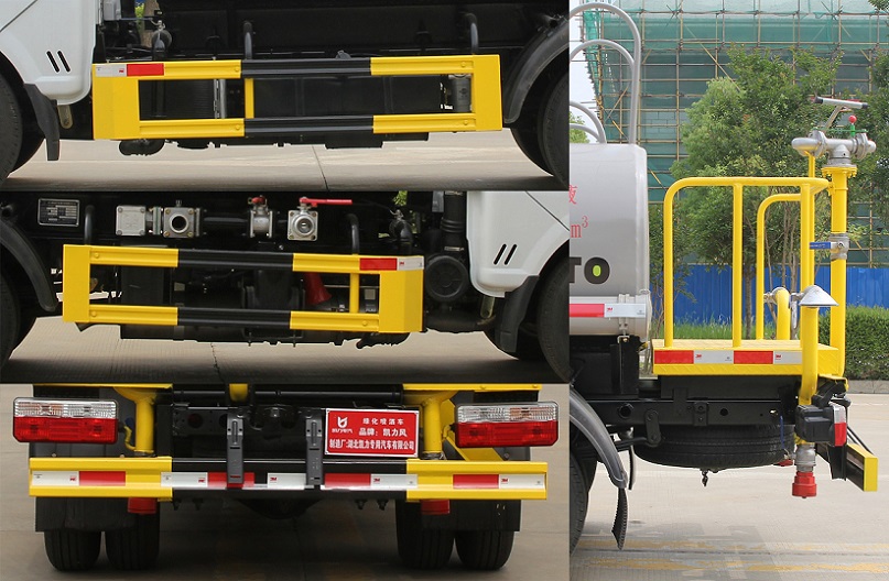 凯力风牌KLF5040GPSE6型绿化喷洒车