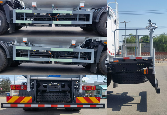 亚特重工牌TZ5180GSSEQBEV型纯电动洒水车