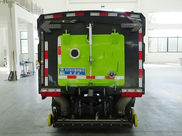 程力威牌CLW5041TXS6BT型洗扫车
