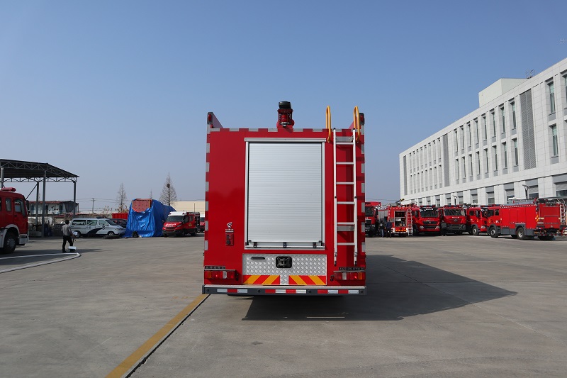 安奇正牌AQZ5320GXFPM160型泡沫消防车